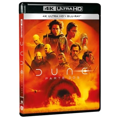 Imagen de Dune 2 (4K UHD + Blu ray) [Blu ray]
