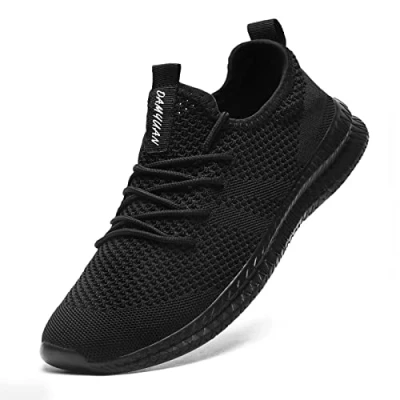 Imagen de FUJEAK Zapatos para Correr Hombre Casuales Transpirables Caminar Zapatillas Deportivas Gimnasio Tenis cómodos y Ligeros