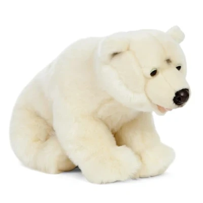 Imagen de Living Nature AN398 Oso Polar de Peluche (tamaño Grande, Desconocido), Color unknown (Keycraft , color/modelo surtido