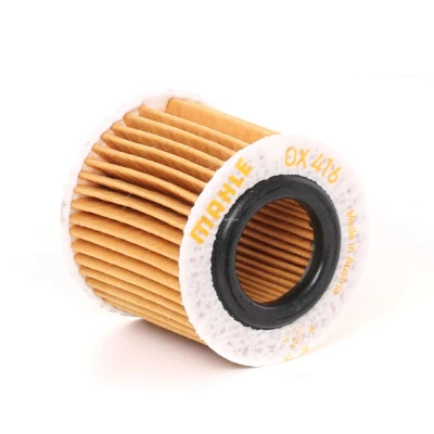 Imagen de MAHLE ORIGINAL OX 416D1 Filtro de aceite Cartucho filtrante TOYOTA: Prius Plus, Auris Hatchback, Avensis III Berlina, LEXUS: CT, GS III, NX