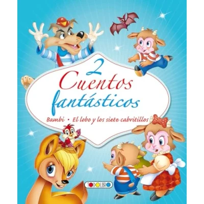 Imagen de 2 Cuentos Fantasticos: Bambi. El Lobo Y Los Siete Cabritillos