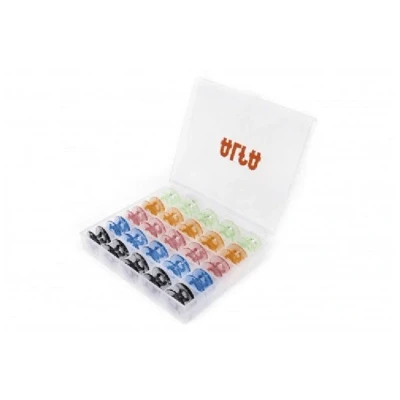 Imagen de Caja de canillas Alfa 6050 Contiene 25 unidades, varios colores