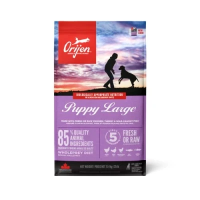 Imagen de Orijen Comida para cachorros, grande, 11,4 kg