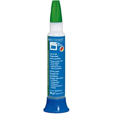 Imagen de WEICON Lacre de Seguridad para tornillos 60 g Bloqueo y protección Verde