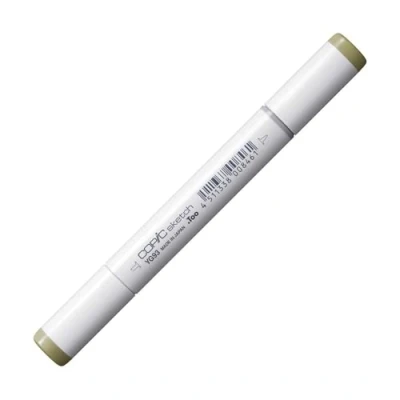 Imagen de Copic Sketch YG93, Amarillo grisáceo, Rotulador Doble con Punta Mediana y Pincel