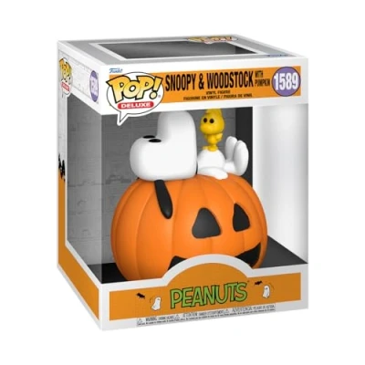 Imagen de Funko Pop! Deluxe: ITG PiecesB Snoopy with WS Peanuts TV Specials Figura de Vinilo Coleccionable Idea Regalo Mercancia Oficial Juguetes para Niños y Adultos Fans