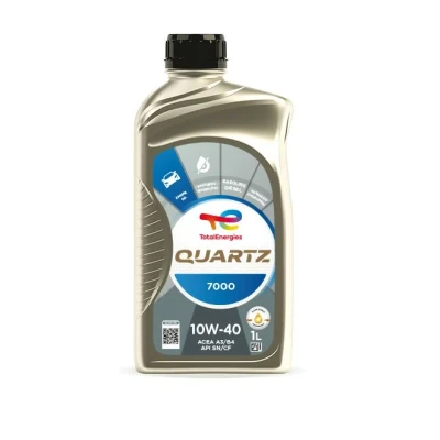 Imagen de Total Quartz 7000 10W 40 1L Aceite de motor 2201528 MERCEDES BENZ: Clase C Berlina, S CITROËN: Saxo Hatchback, C8, HYUNDAI: Getz