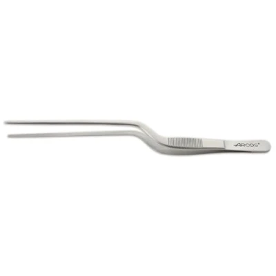 Imagen de ARCOS Pinzas para Emplatar 200mm en Acero Inoxidable. Utensilio de Cocina Profesional Presentación Platos. Gadget Chef. Color Plata