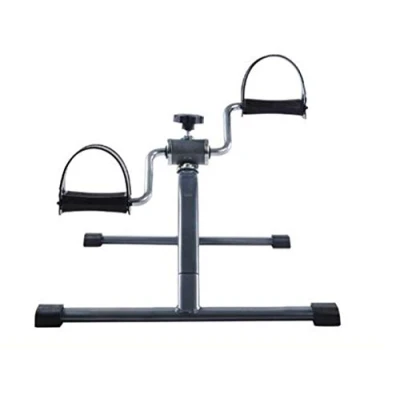 Imagen de HUJPI Mini Bicicleta EstáTica, Adecuado para El Hogar Y La Oficina Ejercitador de Pedales Entrenamiento Brazos Piernas Minibicicleta con Pedal Antideslizante Pierna Ejercitador,Black