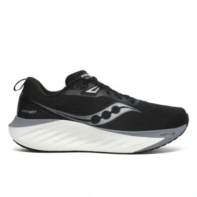 Imagen de Saucony Triumph 22 Zapatillas de running neutras, Hombre, Talla: 48, Black/white Zapatos