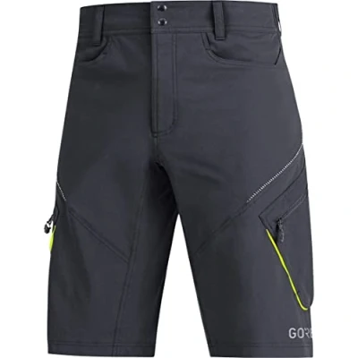 Imagen de GORE WEAR C3 Pantalón corto para hombre, XL, negro