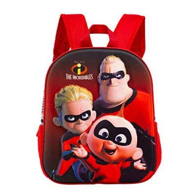 Imagen de KARACTERMANIA Los Increíbles Incredibles Mochila 3D (Pequeña), Multicolor