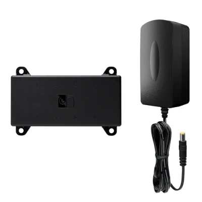 Imagen de Noctua NV SPH1, Set de hub para Ventilador con Fuente Alimentación PS1 230/115V CA Hasta 12V CC y Ventiladores FH2 8 Puertos (Negro)