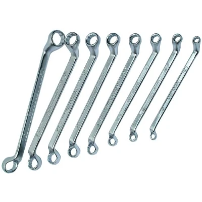 Imagen de Mannesmann TÜV/GS CV 6 22 mm Ring Spanner Set (8 Pieces)