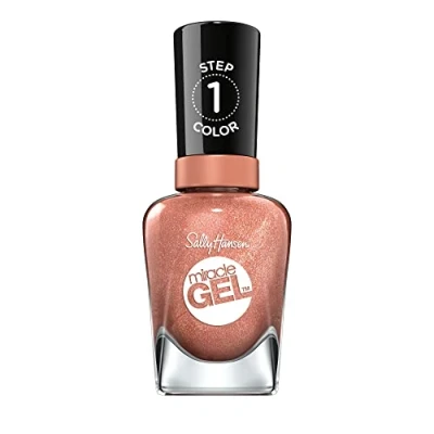 Imagen de Sally Hansen Nail Polish Miracle Gel 660 Terra Coppa Żelowy lakier do paznokci bez konieczności użycia lampy UV/LED 14.7ml