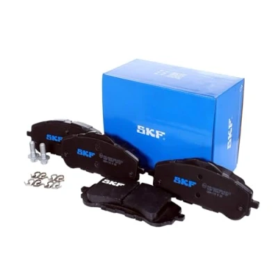 Imagen de SKF VKBP 80067 Juego de pastillas freno no preparado para indicador desgaste PEUGEOT: 308 II Hatchback, Rifter MPV, Partner III Furgón