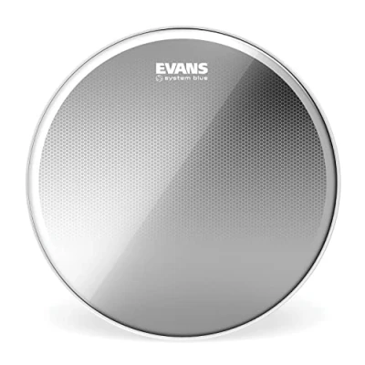 Imagen de Evans System Blue SST Marching Tenor Drum Head, 12 Inch, TT12SB1
