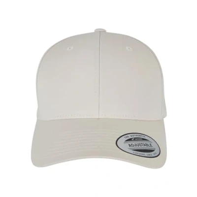 Imagen de Flexfit Curved Classic Snapback Gorra, Talla: One Size, Mink beige