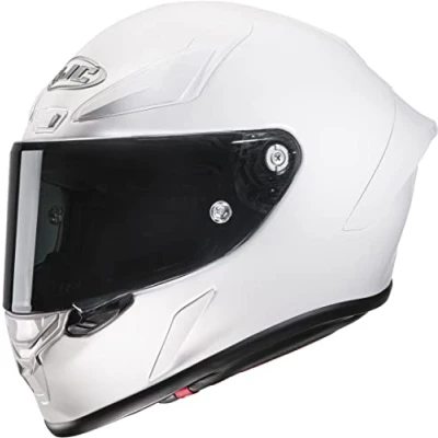 Imagen de HJC RPHA1 Casco Moto, Unisex, White, XXS