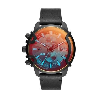 Imagen de Diesel Griffed Cronógrafo, Hombre, Talla: One Size, Black