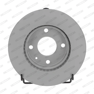 Imagen de FERODO DDF2688C Disco de freno 236 20 4 100 ventilado revestido sin tornillos