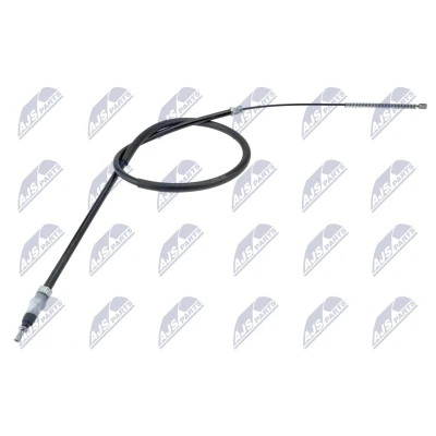 Imagen de NTY HLR RE 008 Cable de Freno Mano Atrás izquierda, derecha RENAULT: MASTER 2 Pritsche/Fahrgestell, Kasten, OPEL: Movano A Furgón