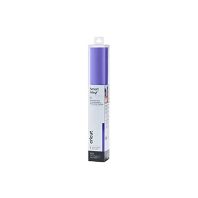 Imagen de Cricut Smart Vinyl Permanent Aplica, Cloruro de polivinilo, Purple, 0.9m (3ft), Vinilo, Talla única