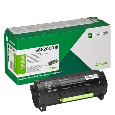 Imagen de Tóner Negro Lexmark 56f2000 (6000 Pag)