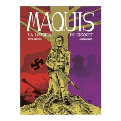 Imagen de Maquis. La Historia De Cisquet
