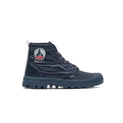 Imagen de Palladium Pampa, Ankle Boot Unisex Adulto, Azul, 36 EU