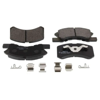 Imagen de MAPCO 6250 Juego de pastillas freno Eje delantero con avisador acústico desgaste accesorios MITSUBISHI: Mirage / Space Star Hatchback
