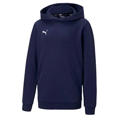 Imagen de PUMA Teamgoal 23 Casuals Hoody Jr Sudadera, Peacoat, 128 Unisex niños