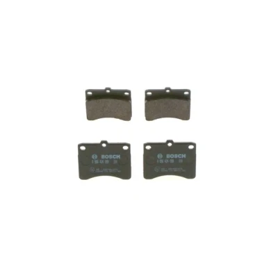 Imagen de BOSCH 0 986 424 099 Juego de pastillas freno Low Metallic PIAGGIO: Porter Bus, Furgón