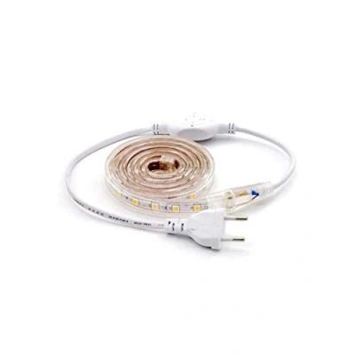 Imagen de KIT Tira LED 220V SMD5050 EPISTAR, 60LED m 1 metro, Azul