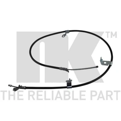 Imagen de NK 9045130 Cable de Freno Mano 1503/1350 Tambor TOYOTA: Yaris I Hatchback