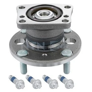 Imagen de SNR R152.88 Juego de cojinete rueda con tornillo, anillo sensor magnético incorporado FORD: FIESTA 6