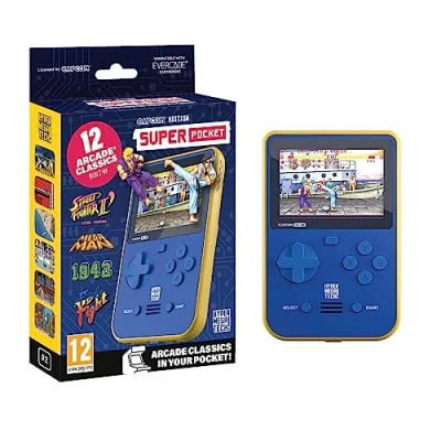 Imagen de Blaze Entertainment, Capcom Super Pocket Consola Juegos Portatil