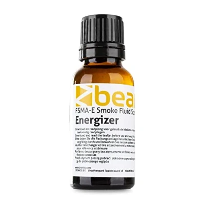 Imagen de BeamZ FSMA E Aditivo para Maquina de Humo con Aroma Bebida Energetica 20ml, Fragancia Liquido y Niebla, Esencia Aromatica, Alto Rendimiento
