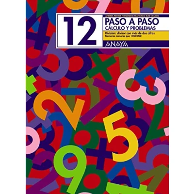 Imagen de 12. División: divisor con más de dos cifras (Cuadernos calculo)