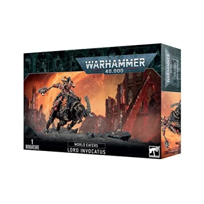 Imagen de Games Workshop Warhammer 40,000 Devoradores del Mundo: Lord Invocatus