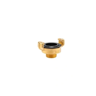 Imagen de Pieza roscada de acoplamiento rápido latón GARDENA con rosca externa: conexión manguera 21 mm (G 1/2 &quot;), p. Ej. Para bombas interna (7112 20)