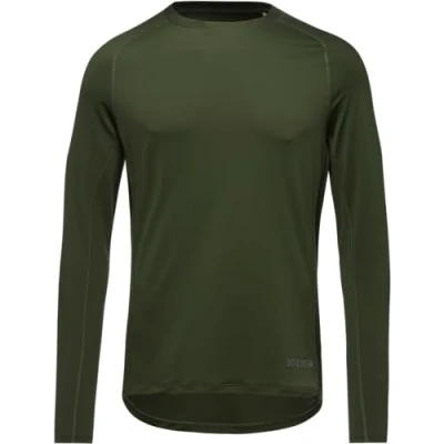 Imagen de GORE WEAR camiseta transpirable de running para hombre, Everyday, Cómoda funcional manga larga, Secado rápido