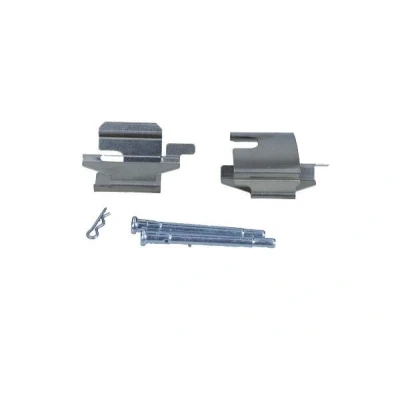 Imagen de MAXGEAR 27 0729 Kit de accesorios, pastillas frenos Eje delantero FIAT: Panda II Hatchback, Cinquecento, 500 FORD: KA Hatchback