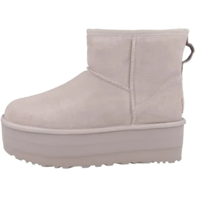 Imagen de UGG Classic MINI Platform Botines con plataforma, Mujer, Talla: 36, Pale smoke Zapatos