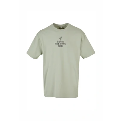 Imagen de Upscale by Mister Tee Justice Oversize Camiseta estampada, Hombre, Talla: XXL, Softsalvia