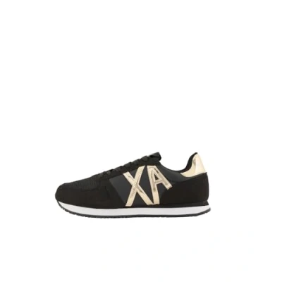 Imagen de Armani Exchange Zapatillas, Mujer, Talla: 39, Black/light gold Zapatos