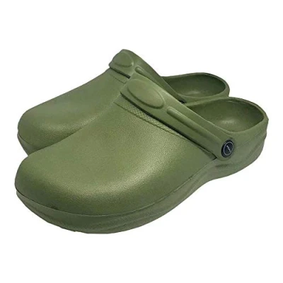 Imagen de REIS Zuecos y pantuflas unisex, 44 EU, verde, 1