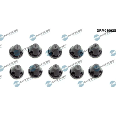 Imagen de DR.MOTOR AUTOMOTIVE DRM01002S Tope, tapa motor VOLKSWAGEN: Polo IV Hatchback, Caddy 3, Passat B6 Berlina, SEAT: Leon II Hatchback