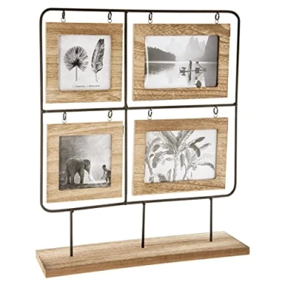 Imagen de ATMOSPHERA CREATEUR D&#039;INTERIEUR Jumble wood nomad 36X42