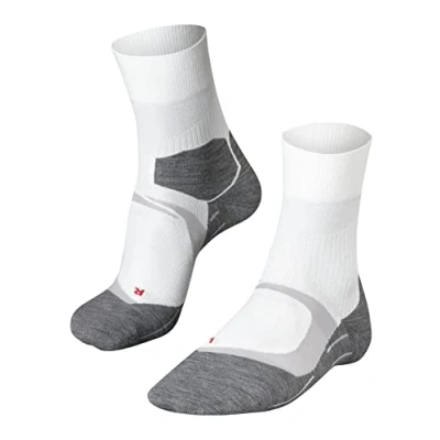 Imagen de FALKE RU4 Endurance Cool W SO hilo funcional anti ampollas fino 1 par, Calcetines para correr Mujer, Blanco (White Mix 2020), 35 36